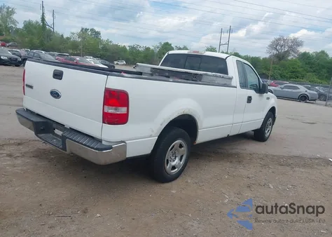 2005 Ford F-150 Stx/Xl/Xlt z USA, uszkodzony, nr VIN 1FTRF12W75NA44617